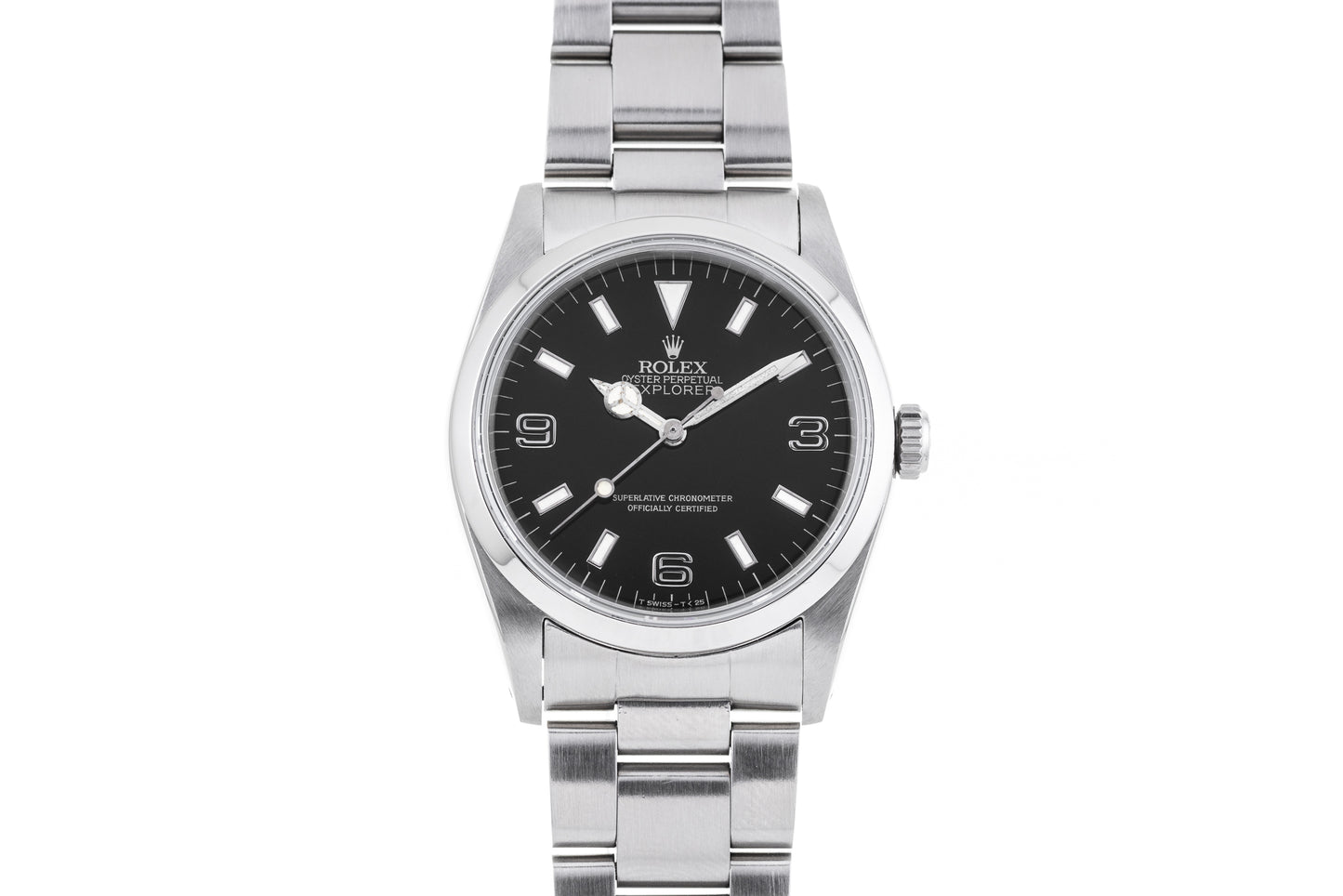 Rolex Explorer 'Blackout'