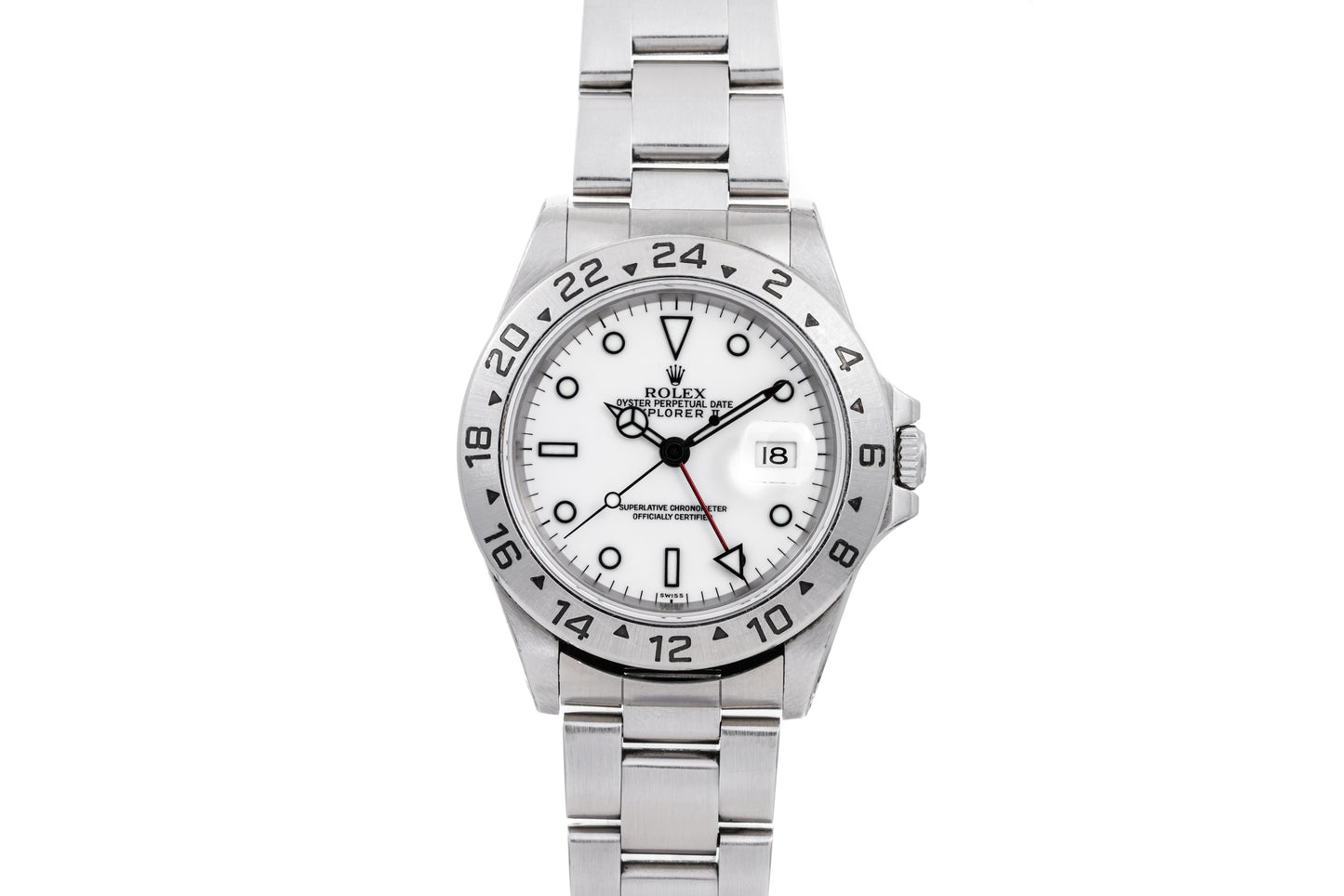 Rolex Explorer II 'Polar Swiss Only'