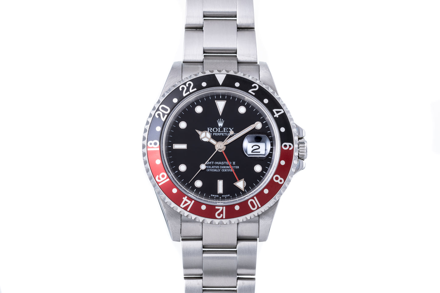 Rolex GMT-Master II 'Coke'