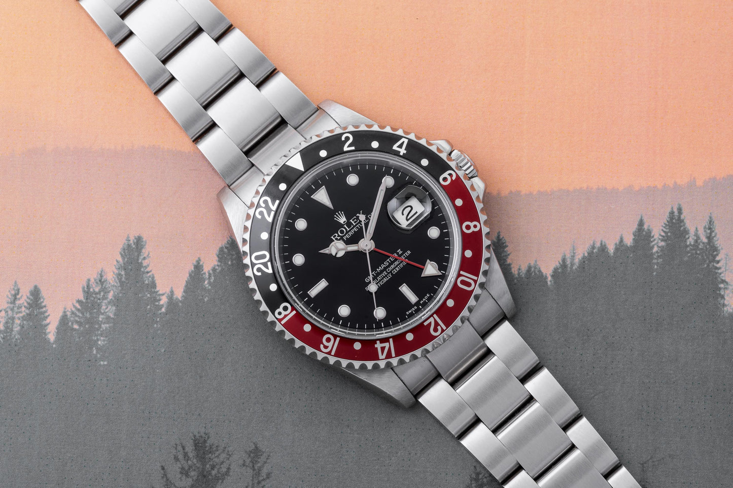 Rolex GMT-Master II 'Coke'