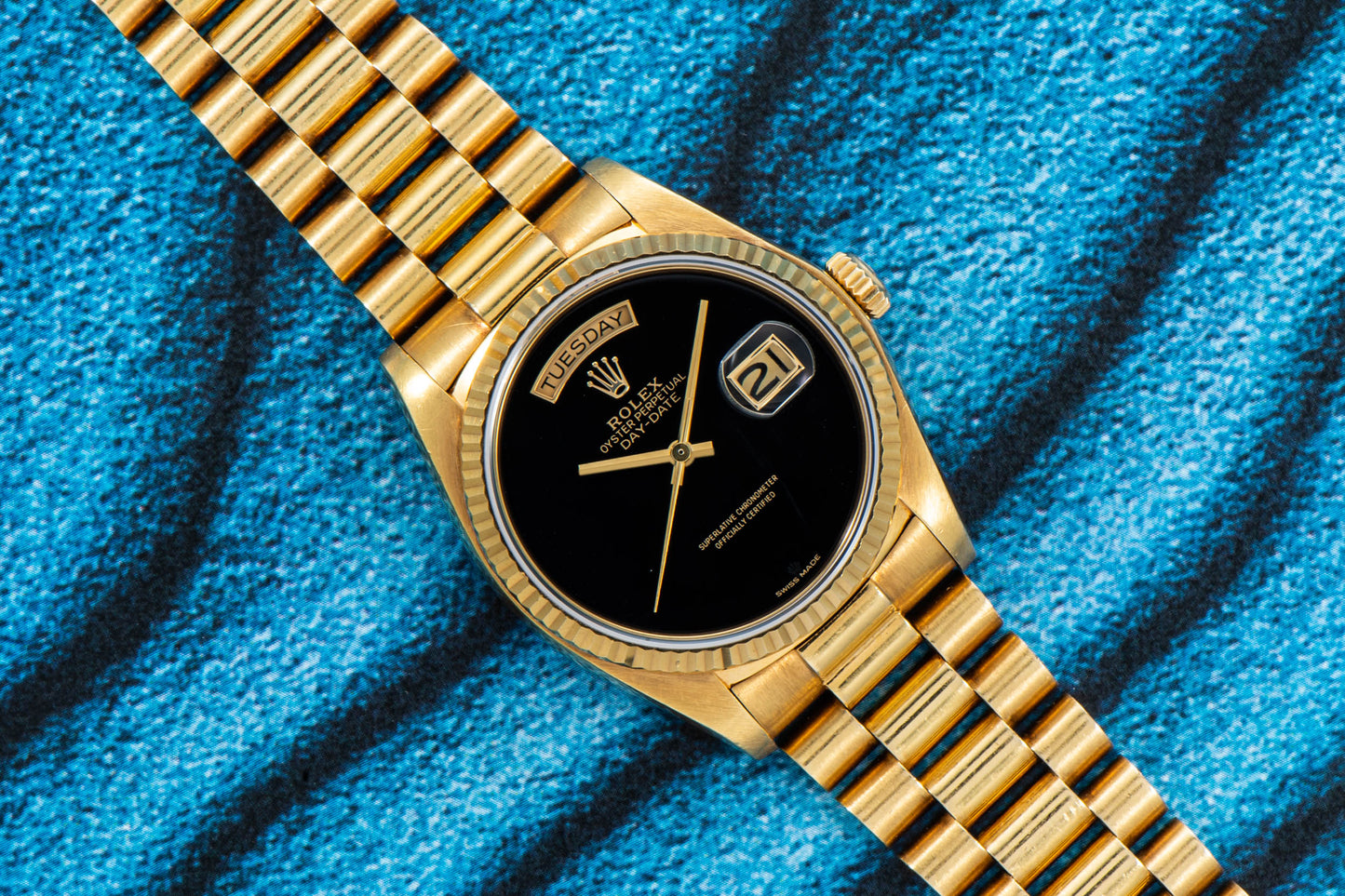 Rolex Day-Date 'Onyx'