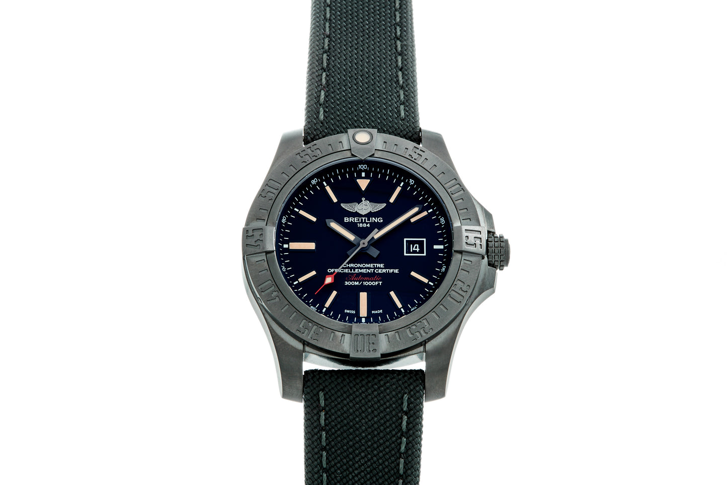 Breitling Avenger Blackbird