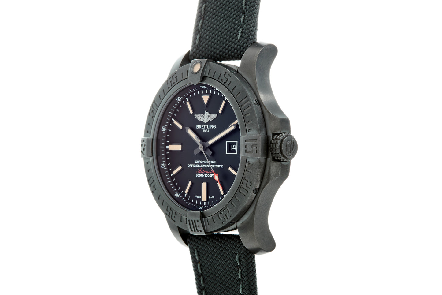 Breitling Avenger Blackbird