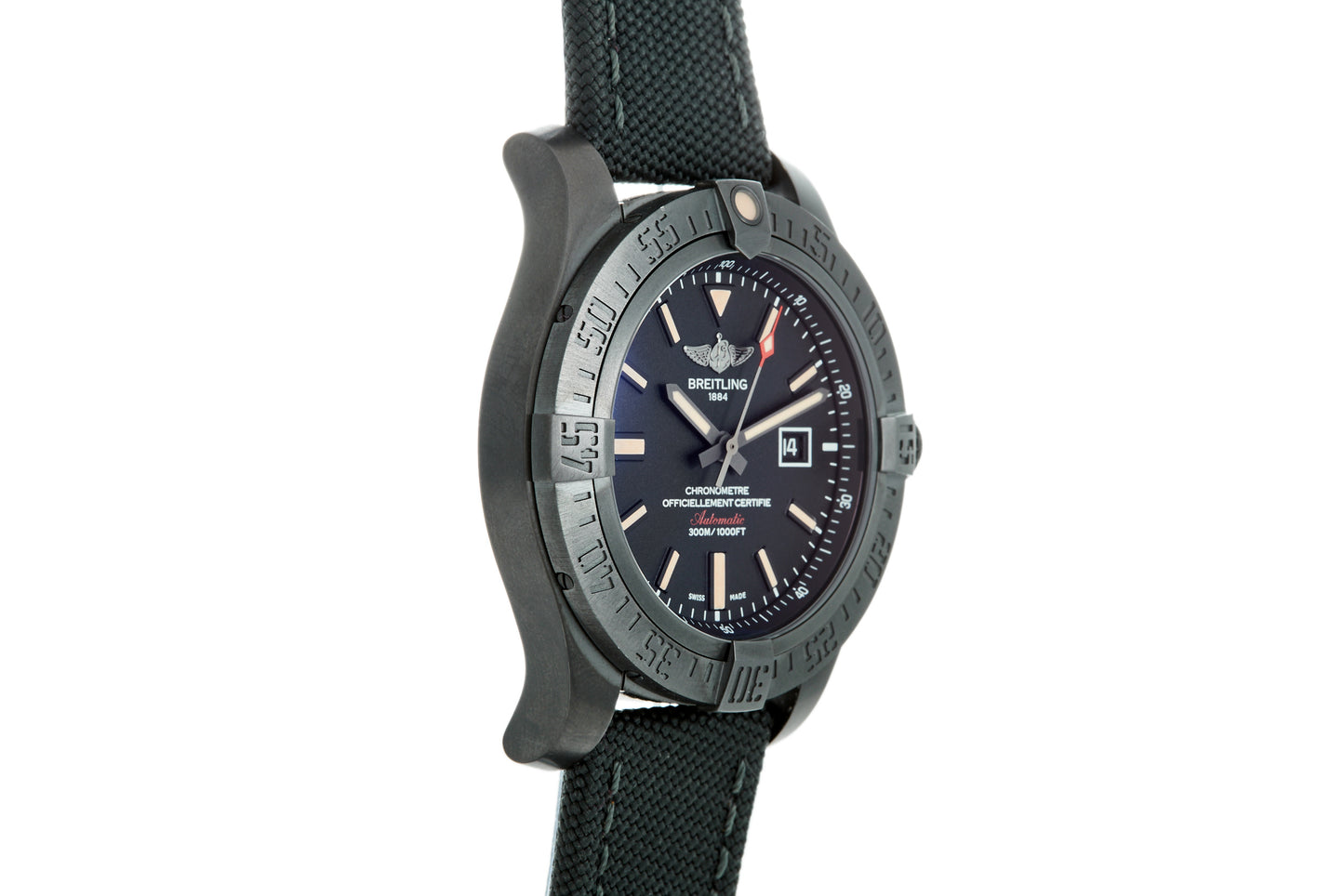 Breitling Avenger Blackbird