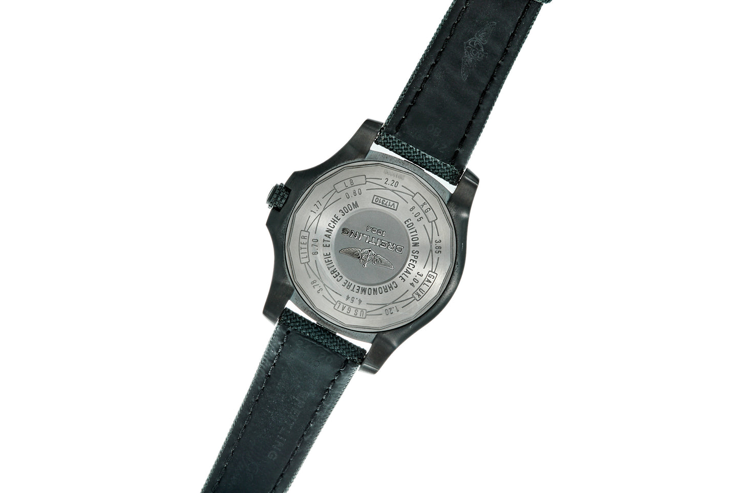 Breitling Avenger Blackbird