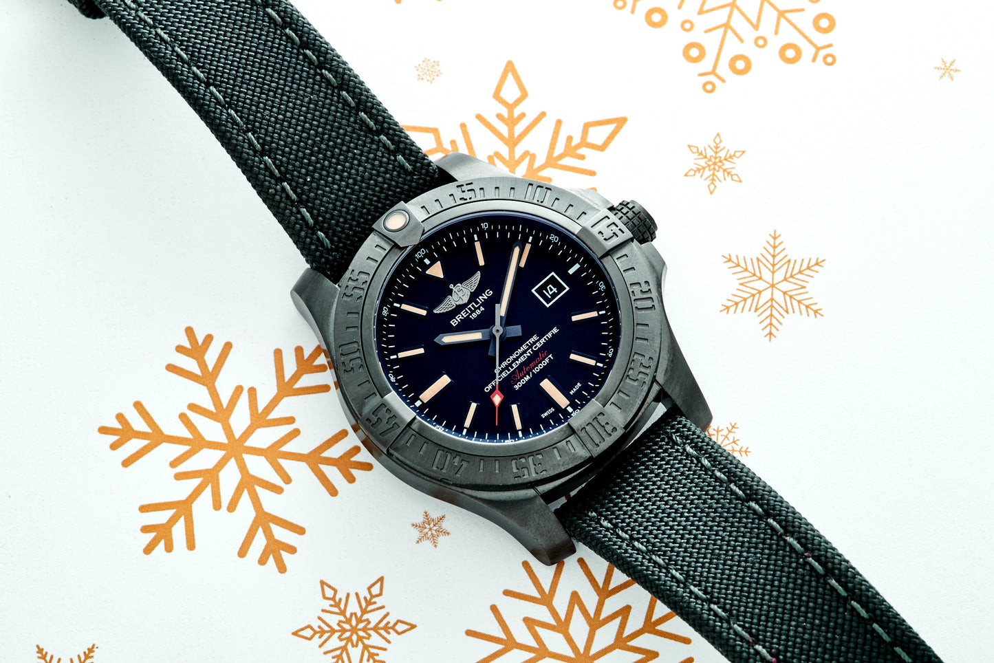 Breitling Avenger Blackbird