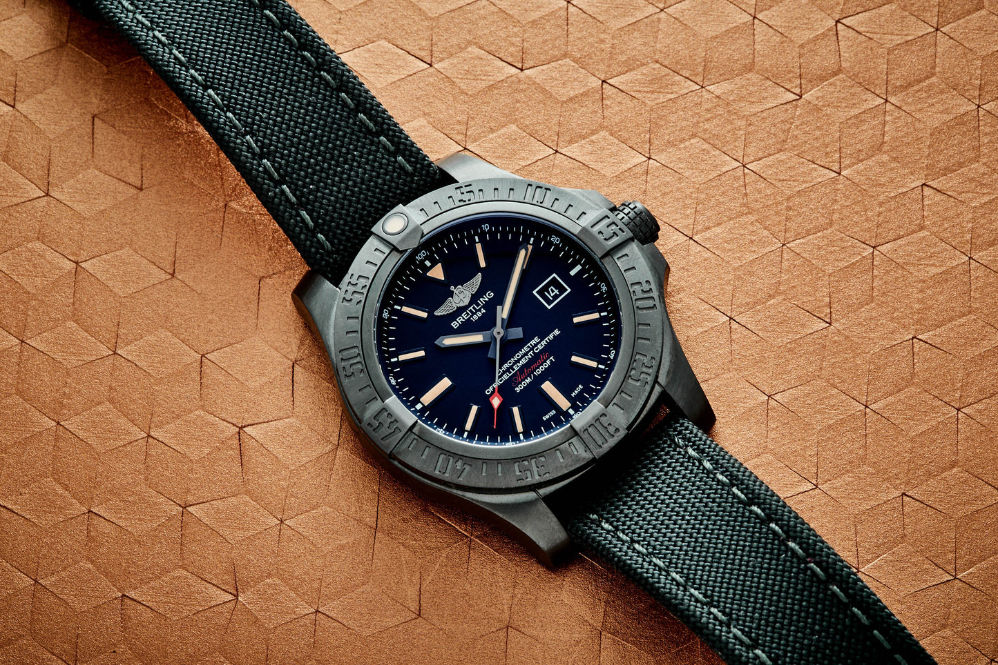 Breitling Avenger Blackbird