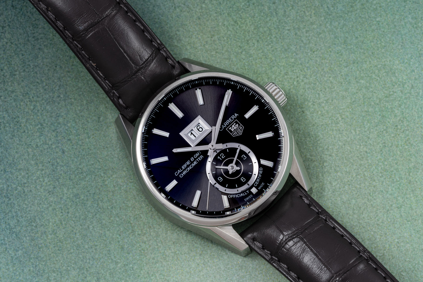 TAG Heuer Carrera GMT Calibre 8