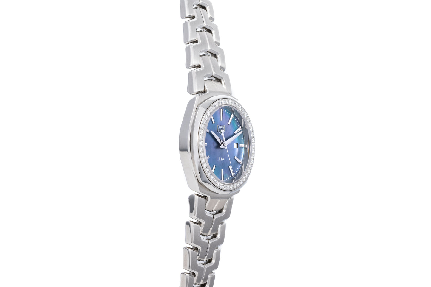 TAG Heuer Ladies Link 'Mother Of Pearl' Diamonds