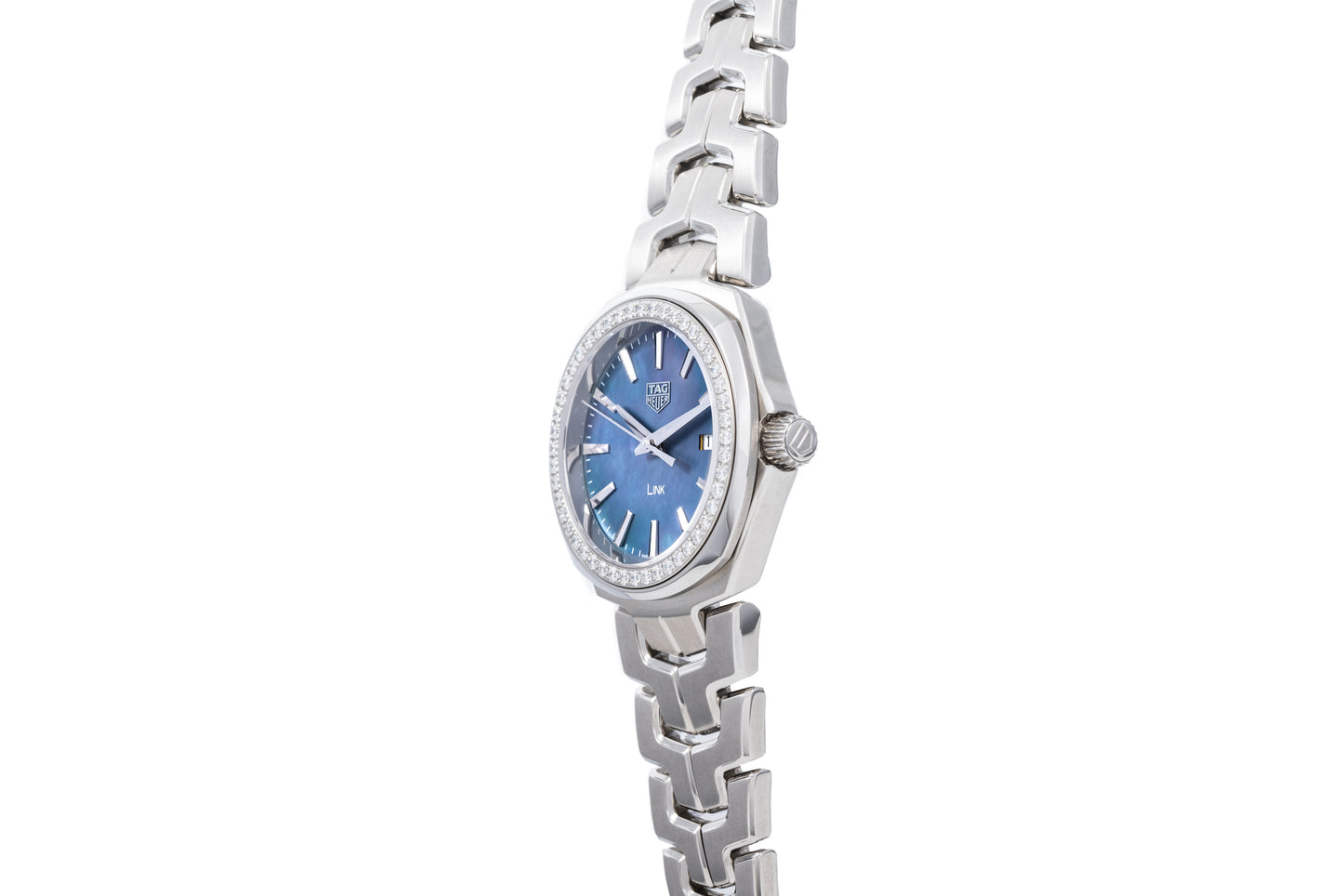 TAG Heuer Ladies Link 'Mother Of Pearl' Diamonds