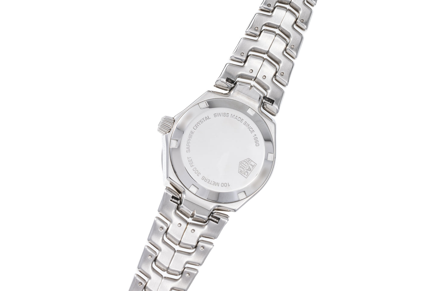 TAG Heuer Ladies Link 'Mother Of Pearl' Diamonds