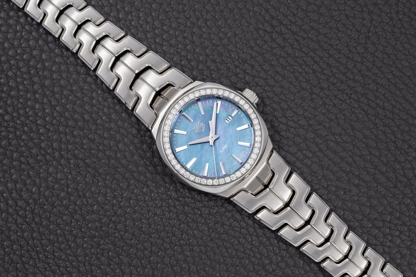 TAG Heuer Ladies Link 'Mother Of Pearl' Diamonds