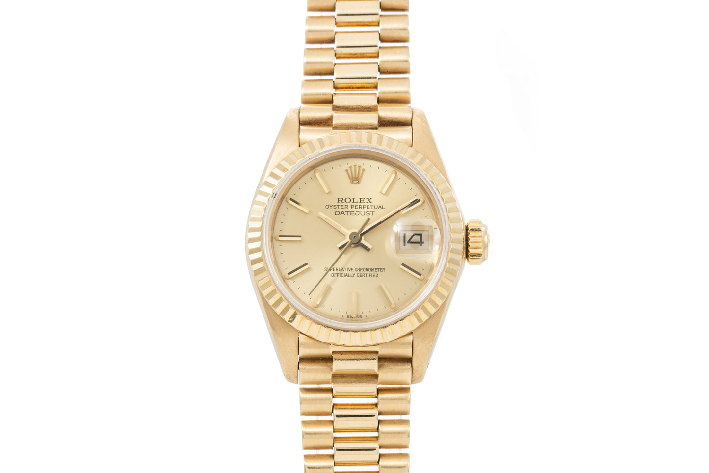 Rolex Lady Datejust 18K