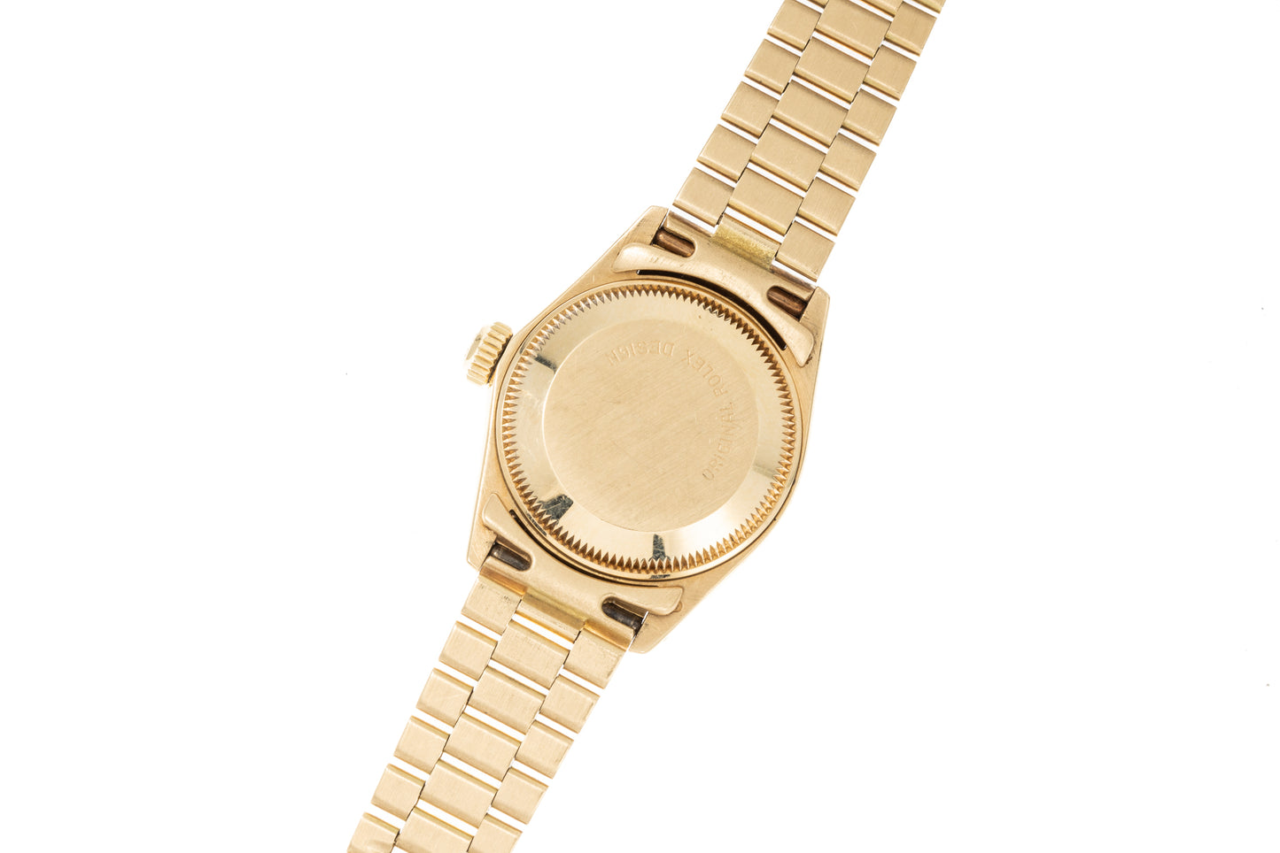 Rolex Lady Datejust 18K