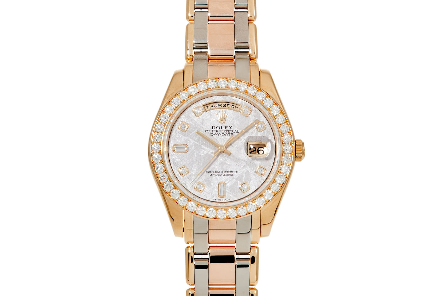 Rolex Day-Date 'Masterpiece'