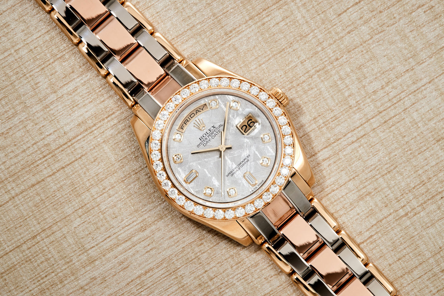 Rolex Day-Date 'Masterpiece'