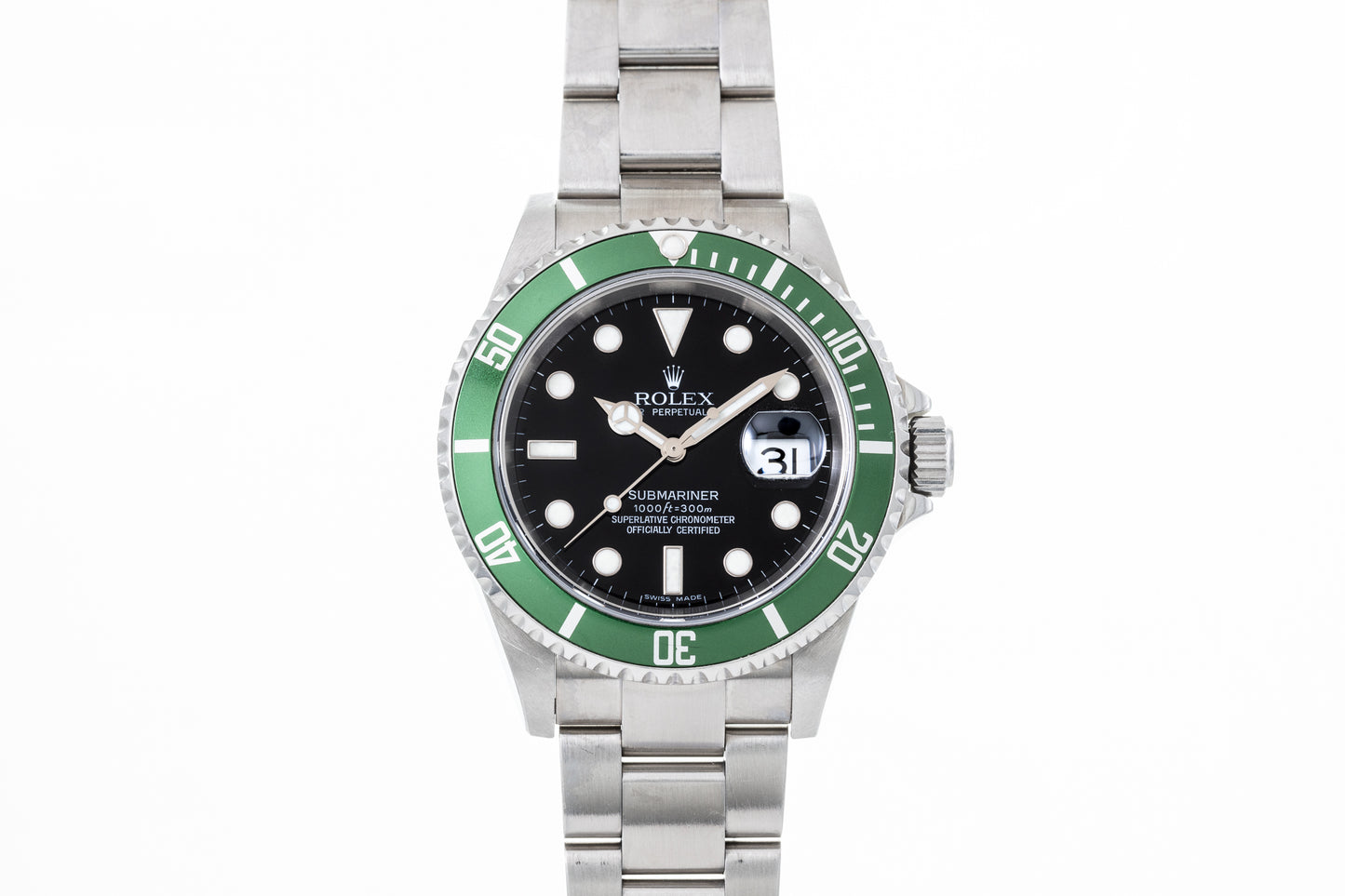 Rolex Submariner Date 50th Anniversary 'Kermit'