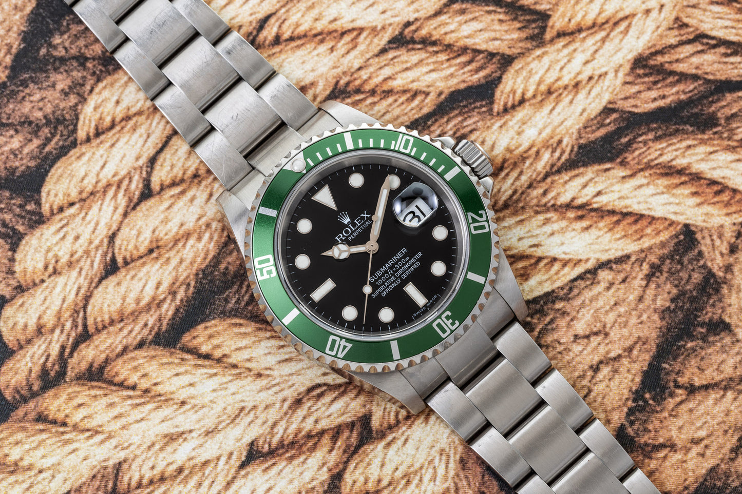 Rolex Submariner Date 50th Anniversary 'Kermit'