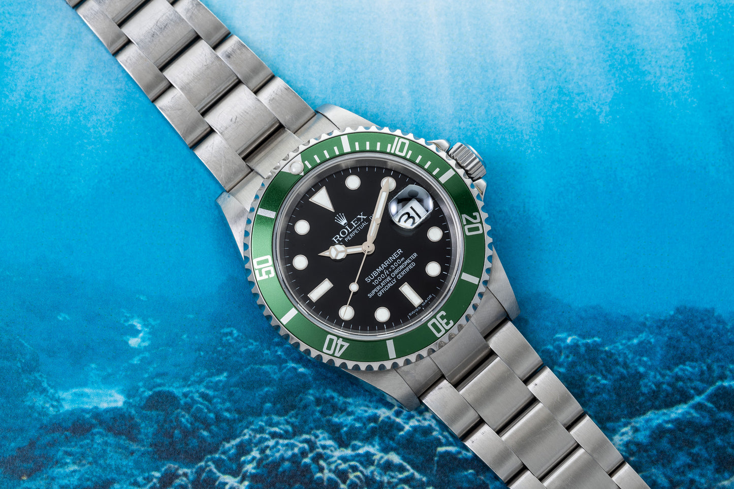 Rolex Submariner Date 50th Anniversary 'Kermit'