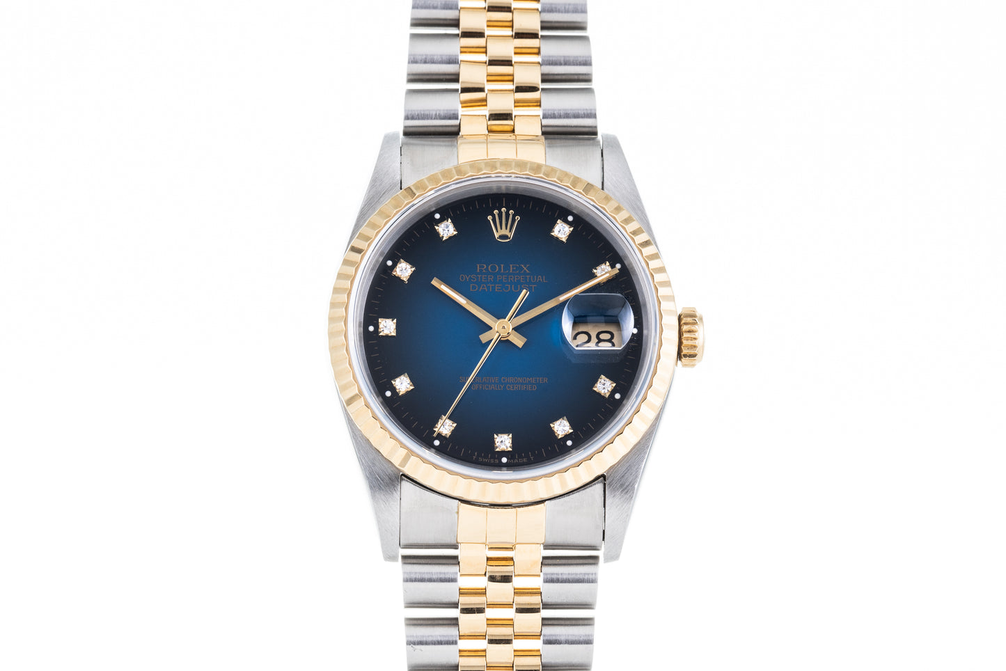 Rolex Datejust Vignette Diamond Dial