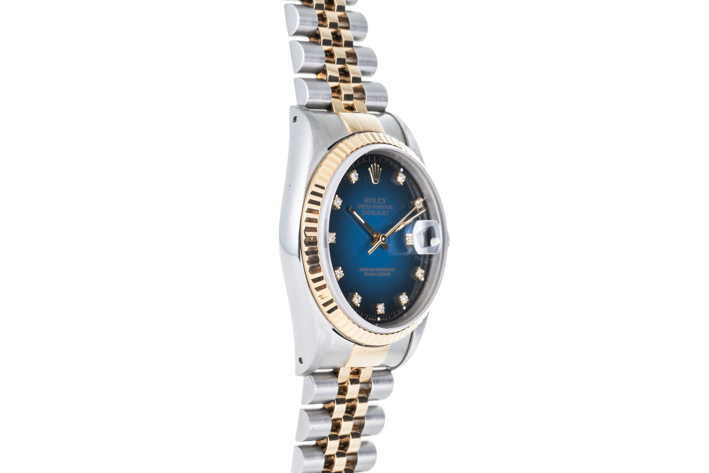 Rolex Datejust Vignette Diamond Dial