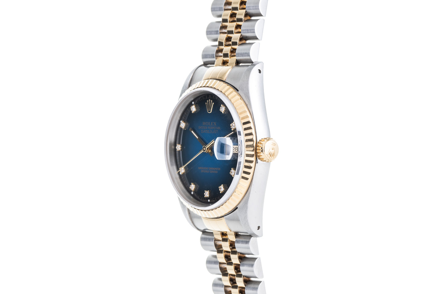 Rolex Datejust Vignette Diamond Dial
