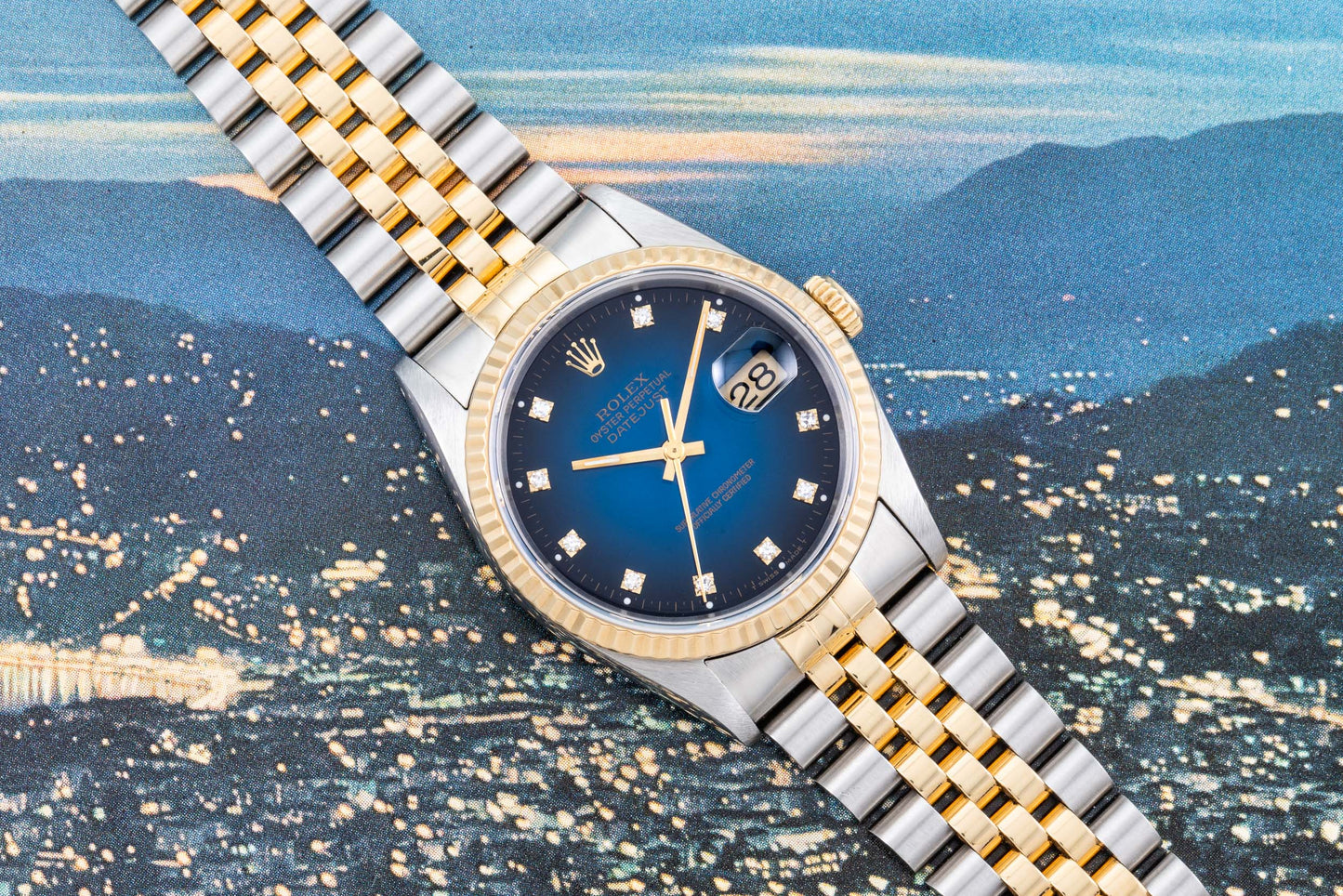 Rolex Datejust Vignette Diamond Dial