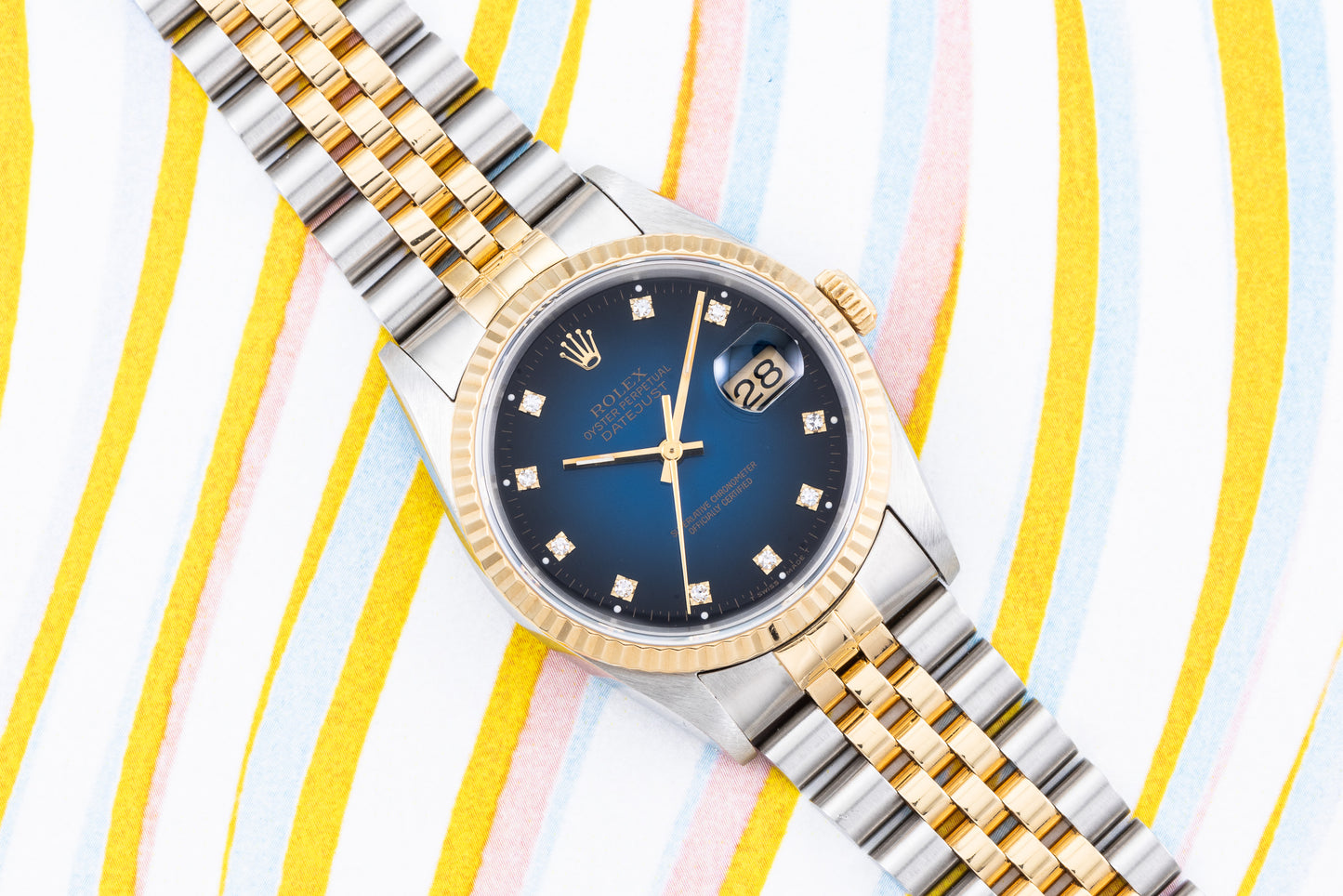 Rolex Datejust Vignette Diamond Dial