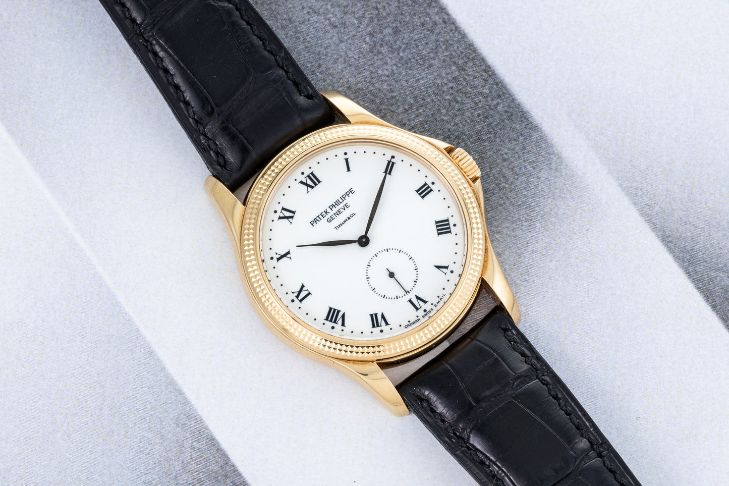 Patek Philippe Calatrava "Tiffany & Co."