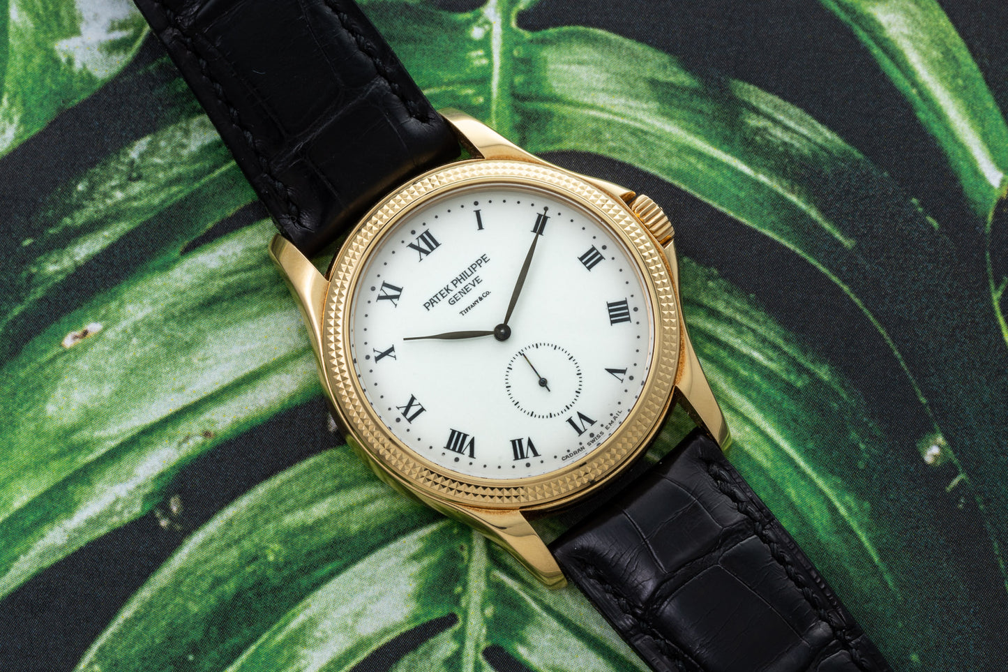 Patek Philippe Calatrava "Tiffany & Co."
