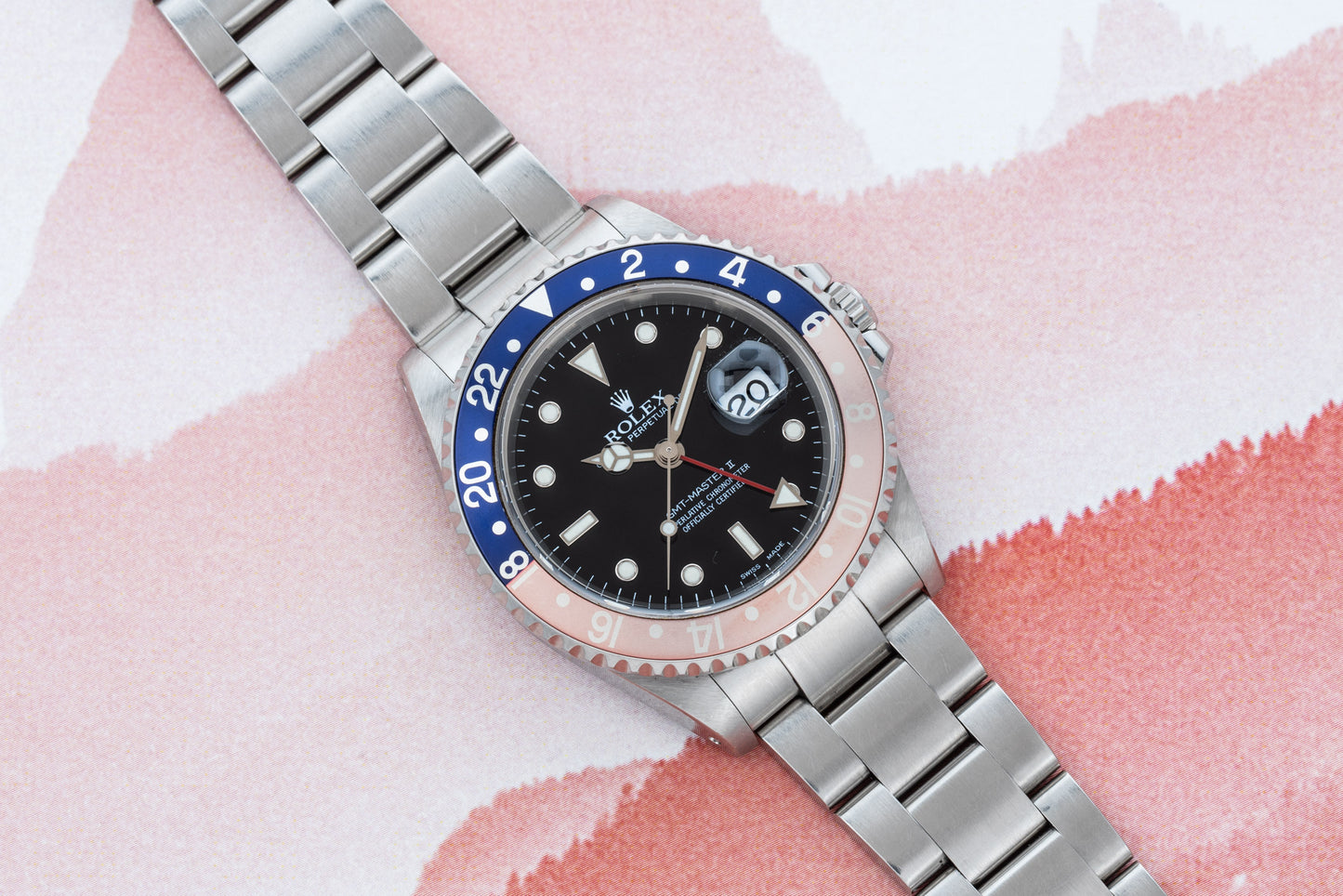 Rolex GMT-Master II 'Pepsi'