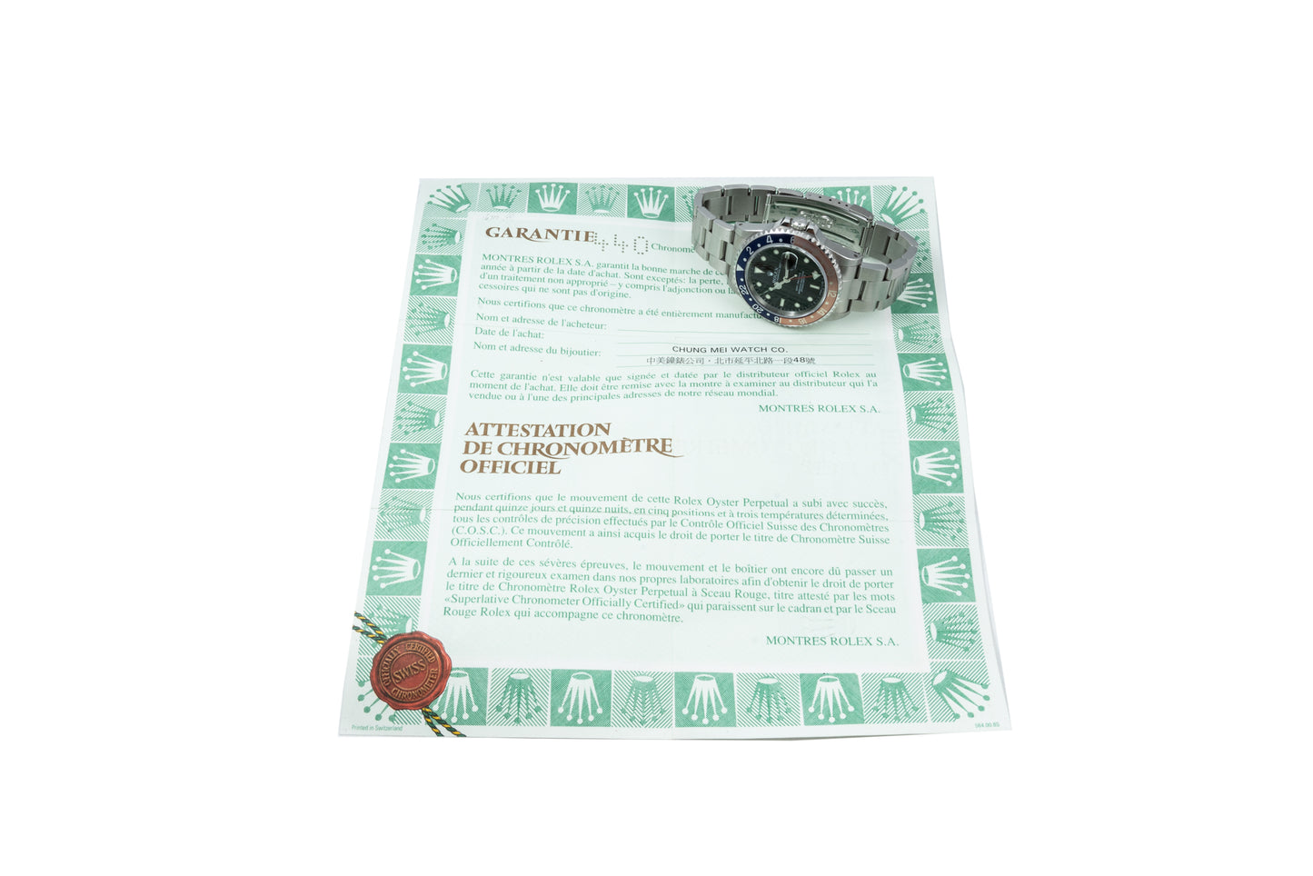 Rolex GMT-Master