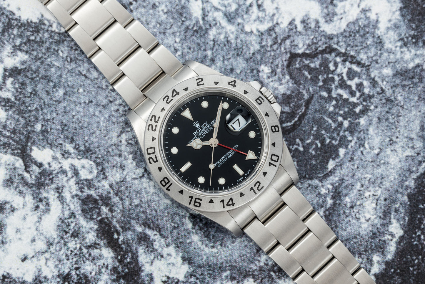 Rolex Explorer II