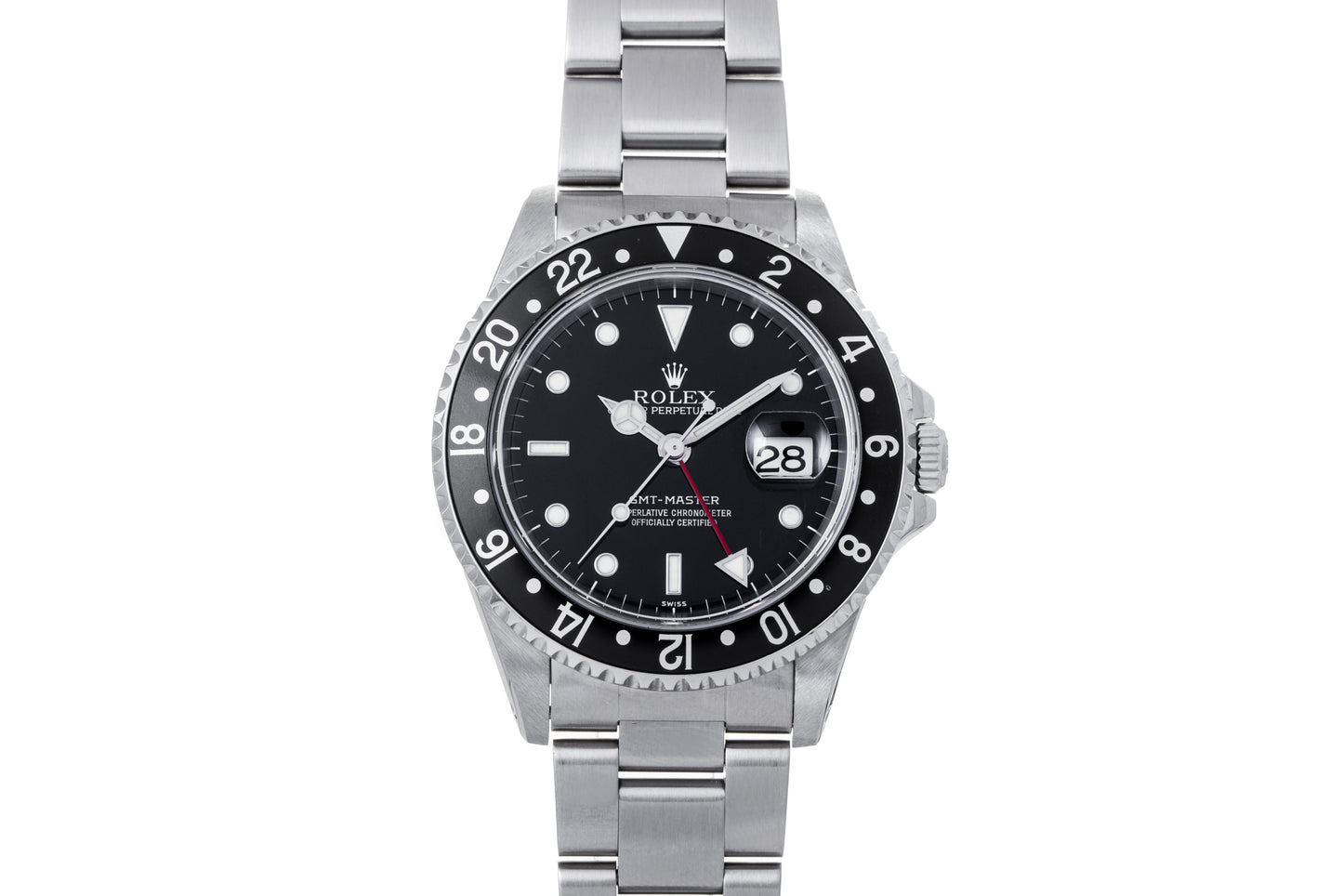 Rolex GMT-Master 'Swiss Only'