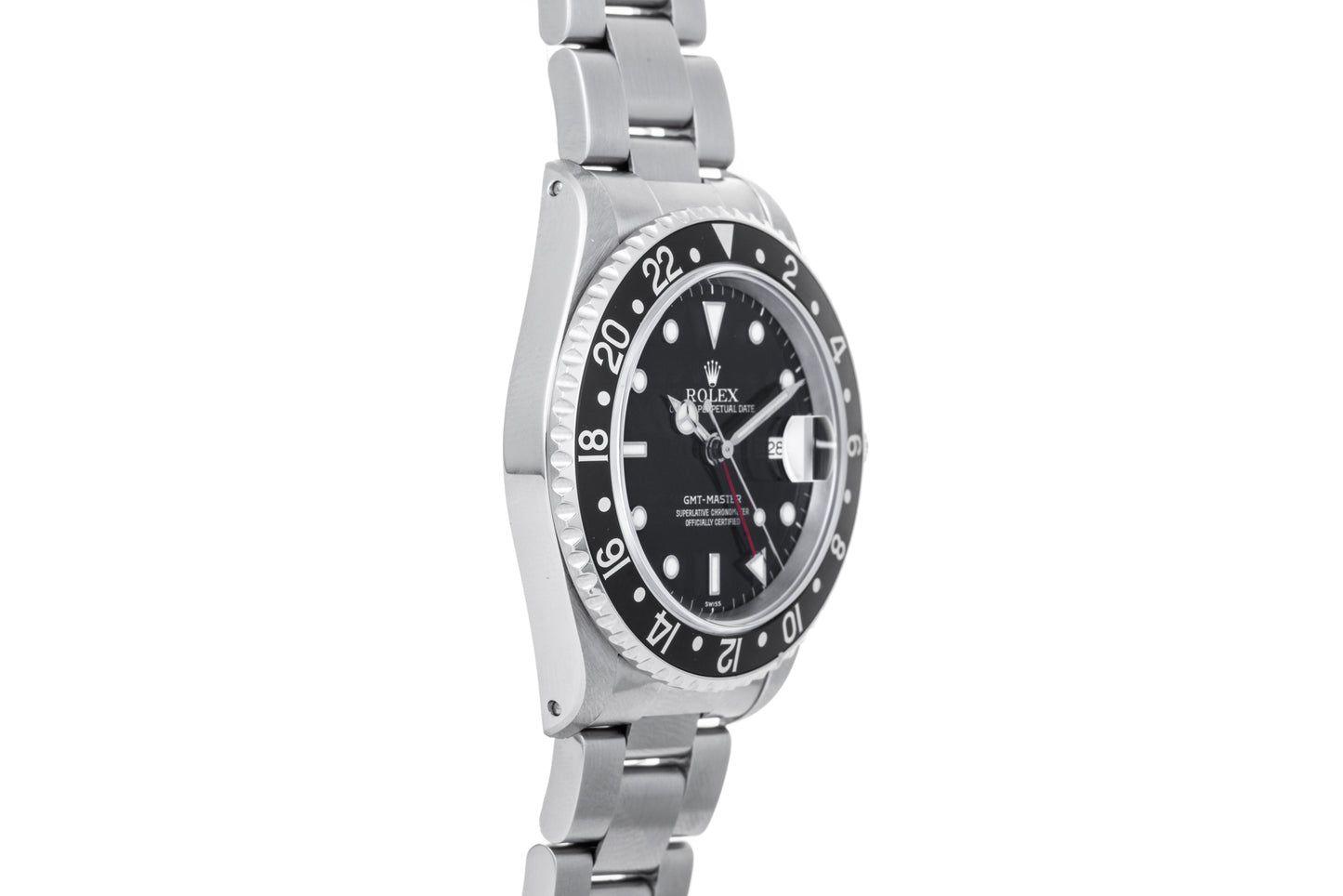 Rolex GMT-Master 'Swiss Only'