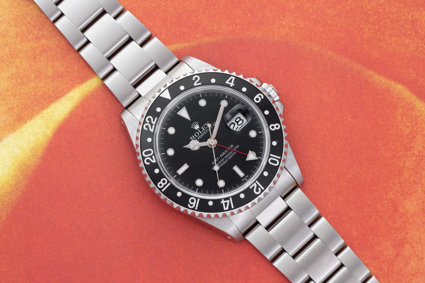 Rolex GMT-Master 'Swiss Only'