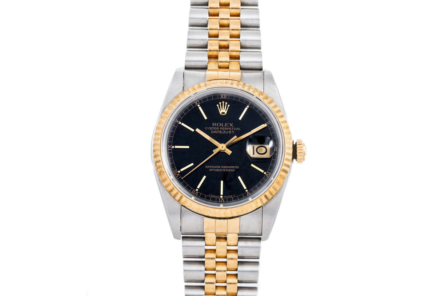 Rolex Datejust Two-Tone