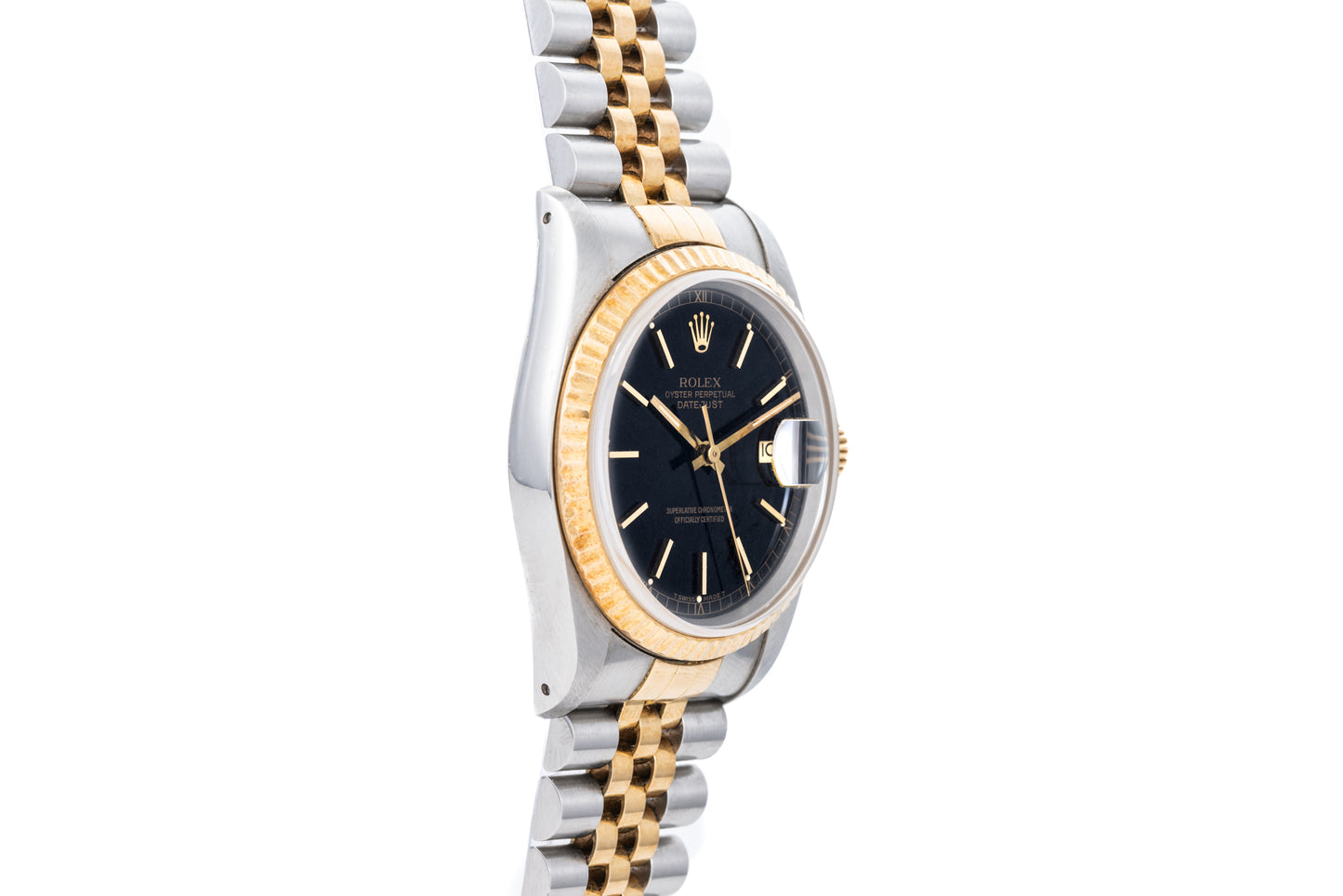 Rolex Datejust Two-Tone