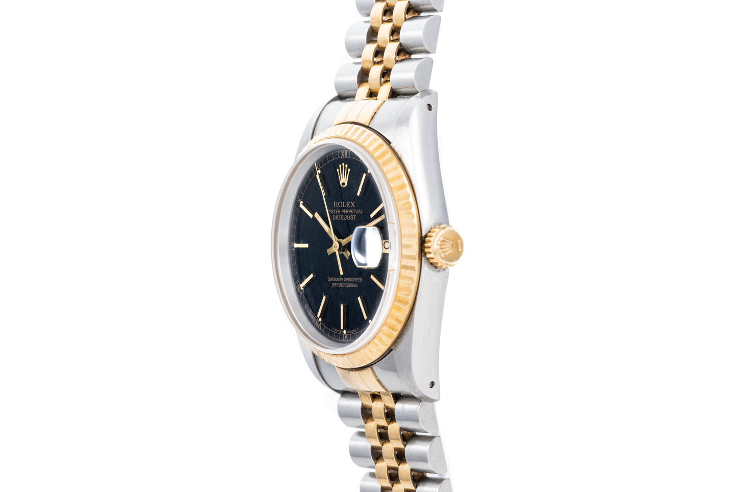 Rolex Datejust Two-Tone