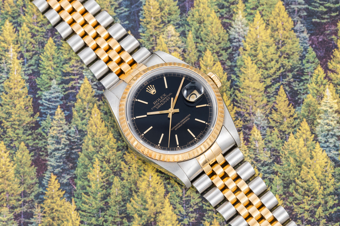 Rolex Datejust Two-Tone