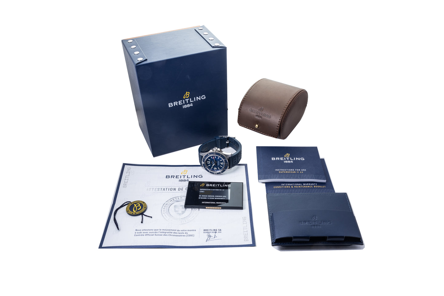 Breitling SuperOcean 44