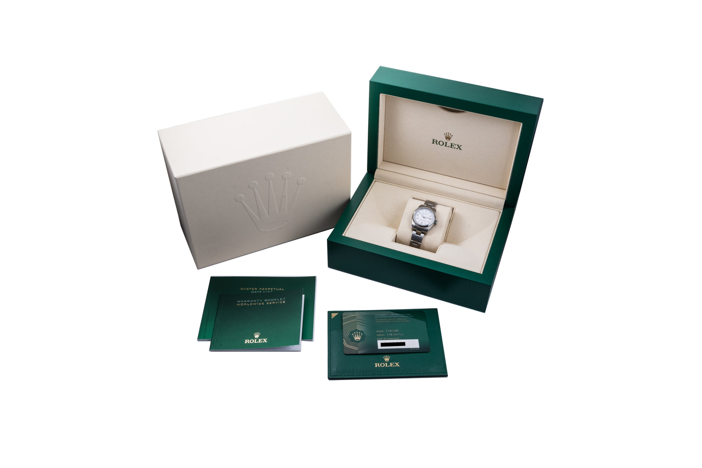 Rolex Oyster Perpetual Ladies