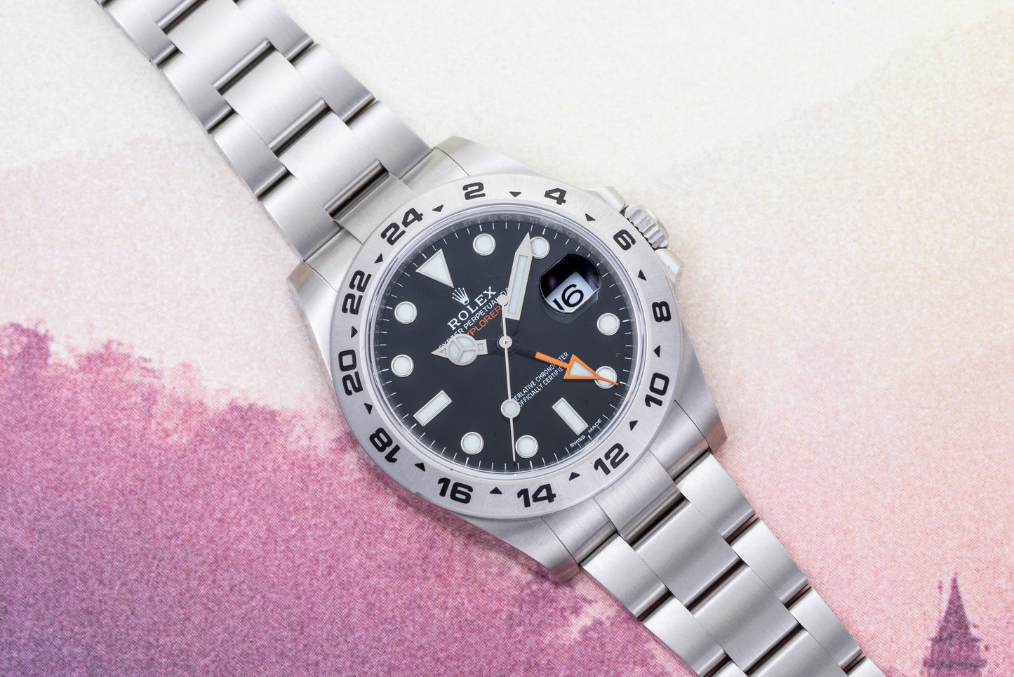 Rolex Explorer II