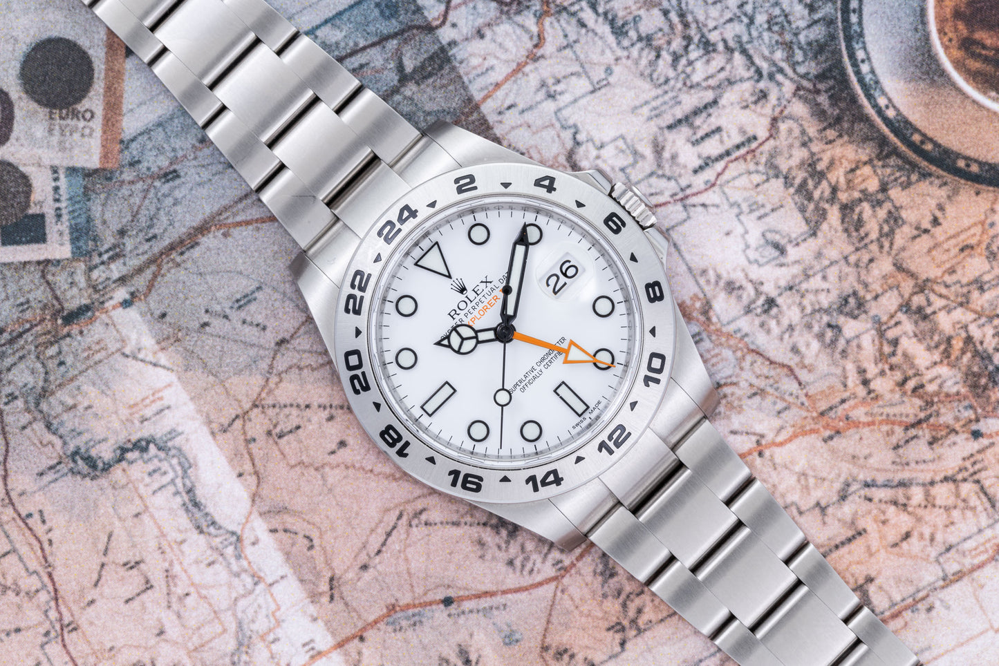 Rolex Explorer II 'Polar'