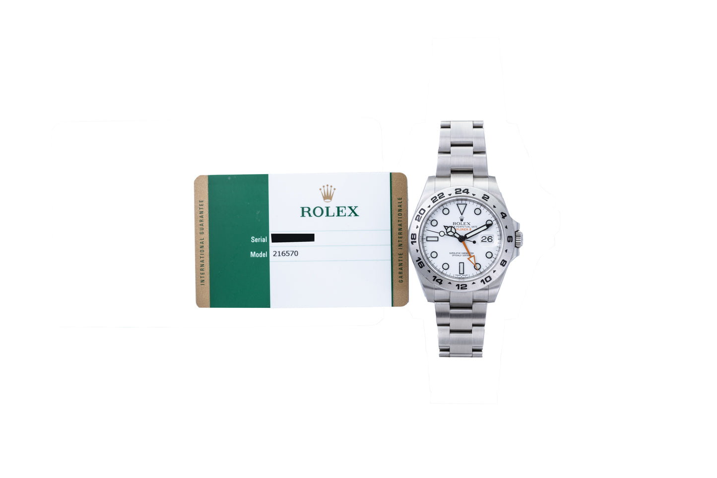 Rolex Explorer II 'Polar'