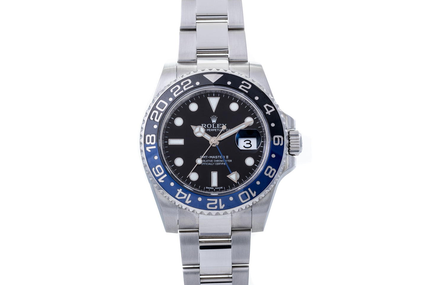 Rolex GMT-Master II 'Batman'