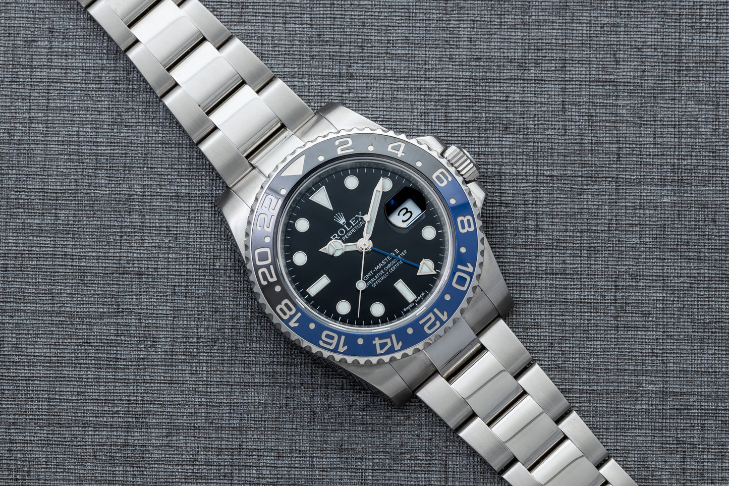 Rolex GMT-Master II 'Batman'