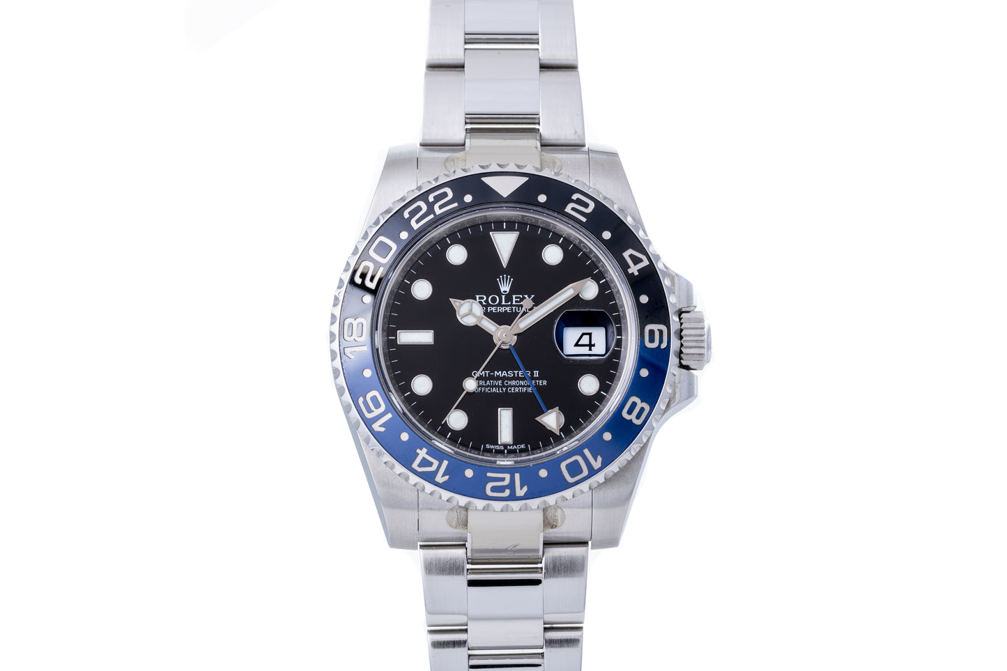 Rolex GMT-Master II 'Batman'