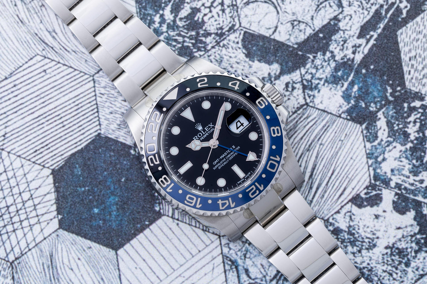 Rolex GMT-Master II 'Batman'