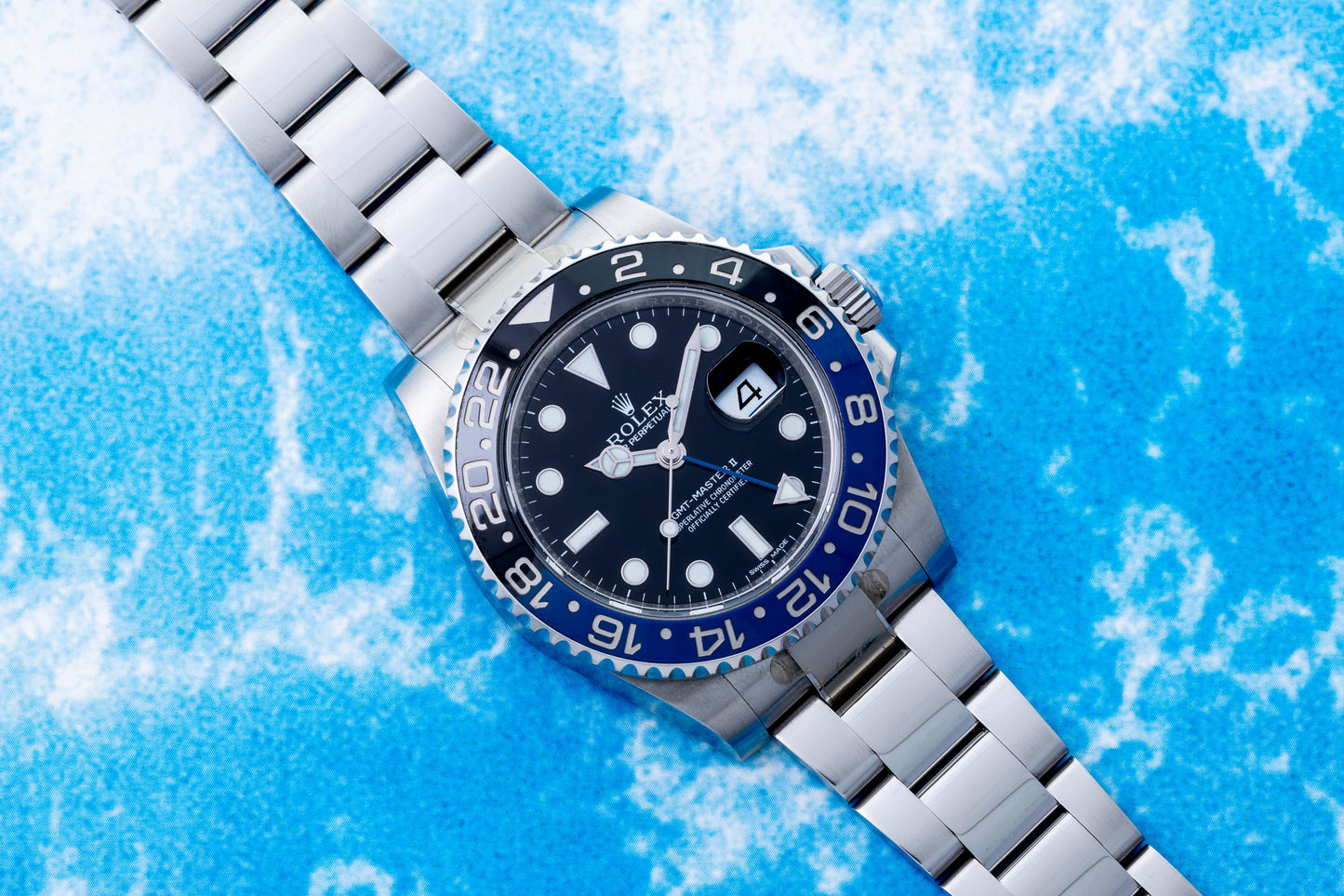 Rolex GMT-Master II 'Batman'